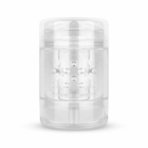 FPPR Model Przezroczysty Dwustronny System Intymny Sleeve Compact