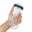 FPPR Transparent Sleeve Model - Anatomiczny System Stymulujący TPE/Silikon