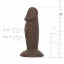 Fantasy Charlie model z przyssawką 11,5 cm - elastyczny silikonowy plug