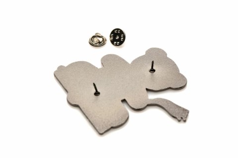 KinkLab Pin Bear - Kolekcjonerska przypinka z motywem misia