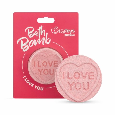 Love Breeze Kula do Kąpieli Bath Bomb Kolorowa z Aromatem 130g