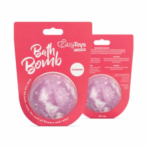 Love to Love Bath Bomb Flowers relaksująca kula do kąpieli 100g