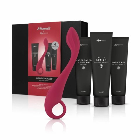 Moment Box Women Shimmer Beauty Zestaw Pielęgnacyjny z Akcesoriami