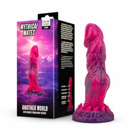Mythical Mates Another World rożowo-fioletowy model z przyssawką