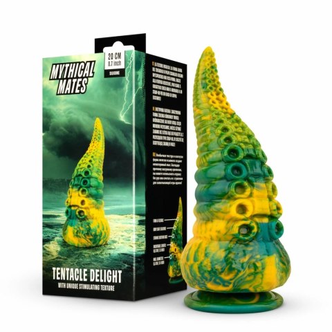 Mythical Mates Tentacle Delight Green & Yellow - model anatomiczny 22 cm