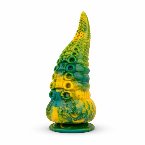 Mythical Mates Tentacle Delight Green & Yellow - model anatomiczny 22 cm
