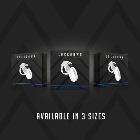 Shots Lockdown System Przezroczysty - Model Small, 5 rozmiarow pierścieni