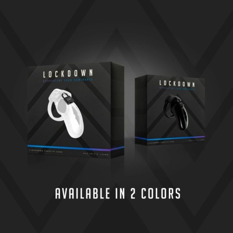 Shots Lockdown System Przezroczysty - Model Small, 5 rozmiarow pierścieni