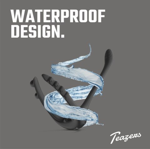 Teazers Triple Prostate Model z Pilotem - Regulowany System Wibracji