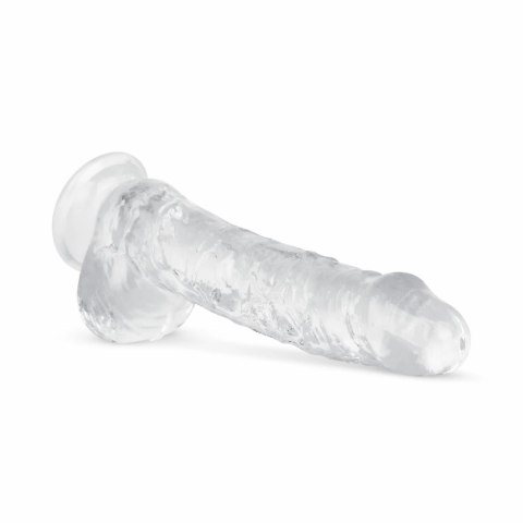 ToyJoy Crystal Clear model 15 cm z przyssawką i anatomiczną podstawą