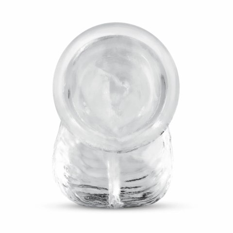 ToyJoy Crystal Clear model 15 cm z przyssawką i anatomiczną podstawą