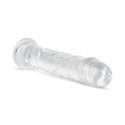 Toyz4Lovers Jelly Classic Transparent Model 18 cm elastyczny
