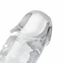 Toyz4Lovers Jelly Classic Transparent Model 18 cm elastyczny