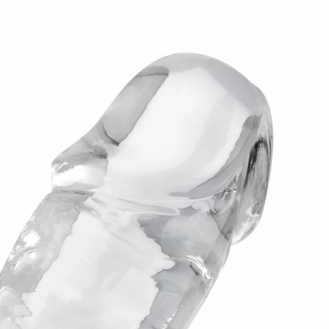 Toyz4Lovers Jelly Classic Transparent Model 18 cm elastyczny