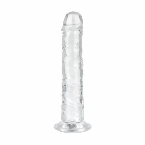 You2Toys Crystal Jelly 16 cm model z przyssawką, transparentny