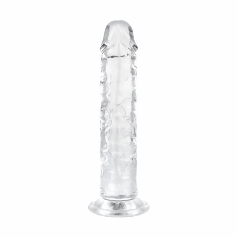 You2Toys Crystal Jelly 16 cm model z przyssawką, transparentny