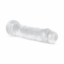 You2Toys Crystal Jelly 16 cm model z przyssawką, transparentny