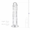 You2Toys Crystal Jelly 16 cm model z przyssawką, transparentny