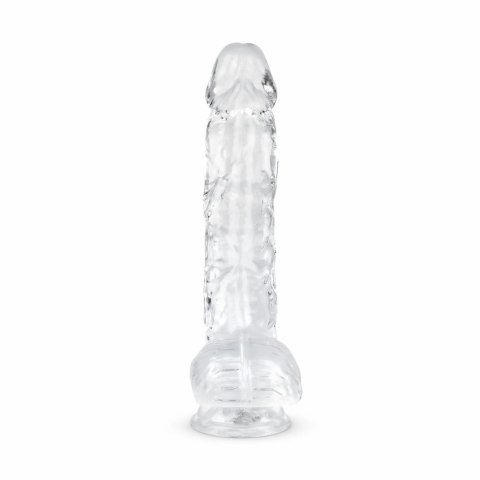 You2Toys Jelly z przyssawką przezroczysty 13,5 cm