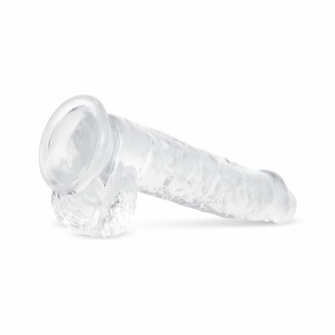 You2Toys Jelly z przyssawką przezroczysty 13,5 cm