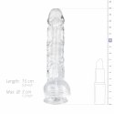 You2Toys Jelly z przyssawką przezroczysty 13,5 cm