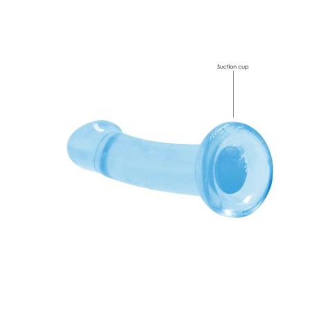 RealRock Crystal Clear model 17 cm z przyssawką, transparentny