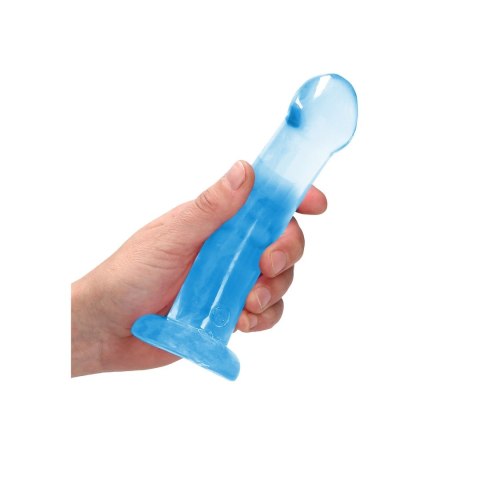 RealRock Crystal Clear model 17 cm z przyssawką, transparentny
