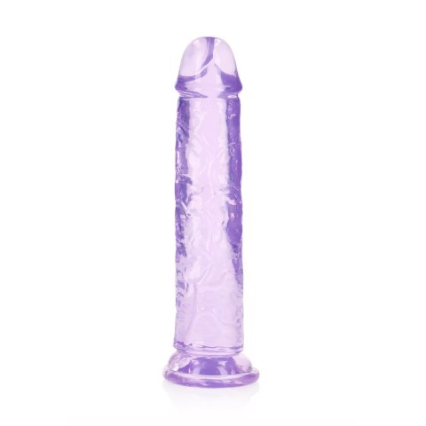 RealRock Crystal Clear model 20 cm - anatomiczny model z przyssawką
