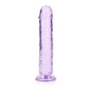 RealRock Crystal Clear model 20 cm - anatomiczny model z przyssawką