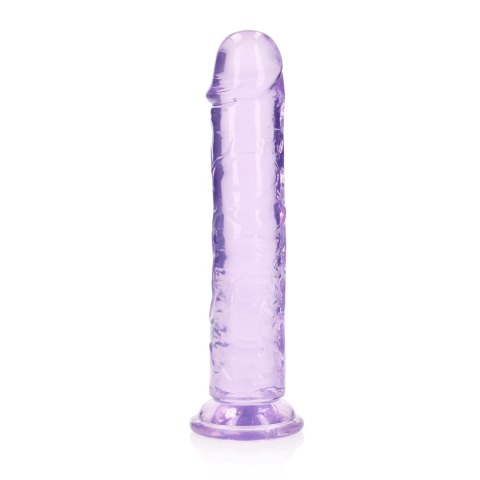 RealRock Crystal Clear model 20 cm - anatomiczny model z przyssawką
