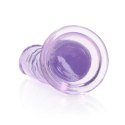 RealRock Crystal Clear model 20 cm - anatomiczny model z przyssawką