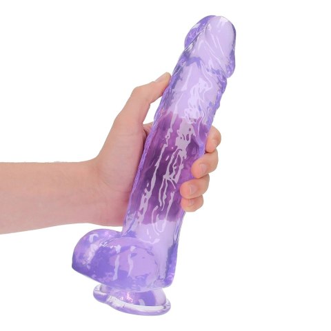 RealRock Crystal Clear model z anatomiczną podstawą 25,4 cm
