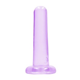 RealRock Crystal Clear model z przyssawką 13,5 cm - przezroczysty