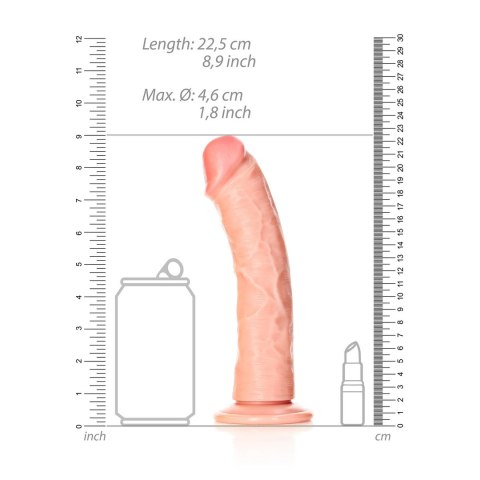 RealRock Model Classic 20,5 cm z przyssawką - elastyczny system mocowania