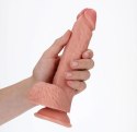 RealRock Model Prosty 20,5 cm z przyssawką - realistyczny wygląd