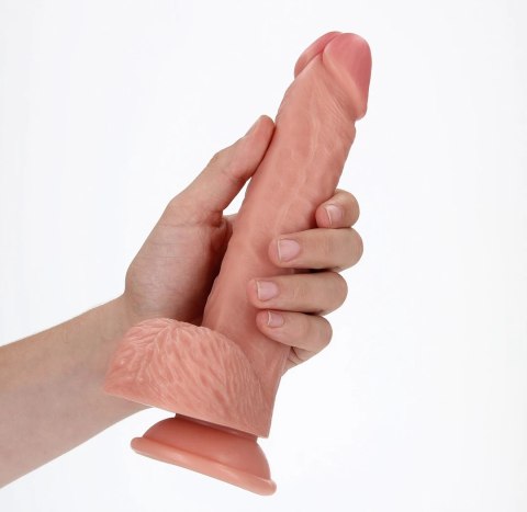 RealRock Model Prosty 20,5 cm z przyssawką - realistyczny wygląd
