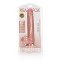 RealRock Model Prosty 25,5 cm - system mocowania, powierzchnia anatomiczna