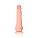 RealRock Model Prosty 25,5 cm - system mocowania, powierzchnia anatomiczna
