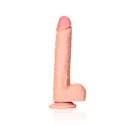 RealRock Model Prosty 25,5 cm - system mocowania, powierzchnia anatomiczna