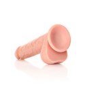 RealRock Model Prosty 25,5 cm - system mocowania, powierzchnia anatomiczna