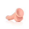 RealRock Model Prosty z Przyssawką i Anatomicznymi Detalami 20,5 cm