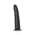 RealRock Model Slim 18 cm - anatomiczny kształt z mocną przyssawką