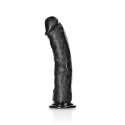 RealRock Model Zakrzywiony 23 cm - silikonowy model anatomiczny z przyssawką