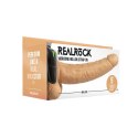 RealRock Pasek z anatomicznym wibratorem 23 cm, regulowany system