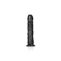 RealRock Zakrzywiony model z przyssawką i anatomicznymi detalami 25,5 cm