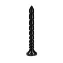 OUCH! Anal Snake 30 cm - elastyczny model z wypustkami, przyssawka