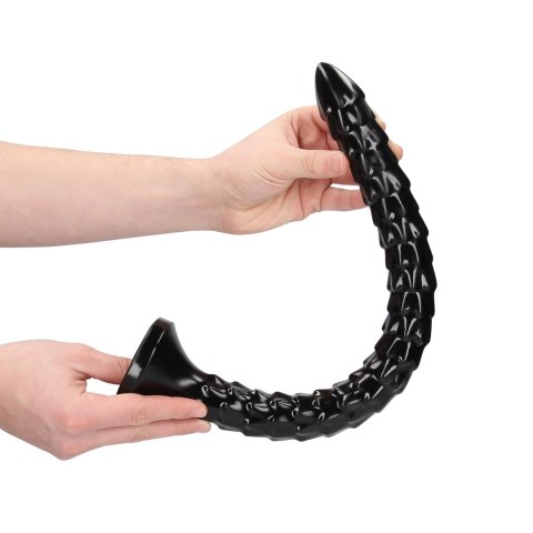 OUCH! Anal Snake 40 cm - elastyczny model z łuskowatą teksturą