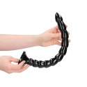 OUCH! Anal Snake 40 cm z wypustkami i przyssawką, elastyczny