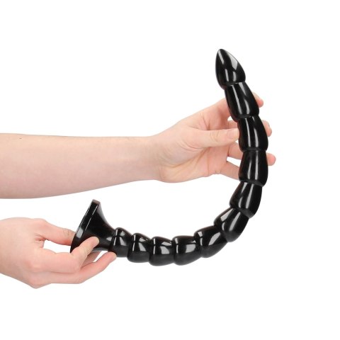 OUCH! Anal Snake 40 cm z wypustkami i przyssawką, elastyczny