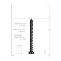 OUCH! Anal Snake 40 cm z wypustkami i przyssawką, elastyczny